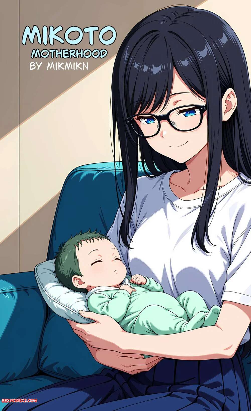 Porn comics Mikoto Motherhood. MikMikN