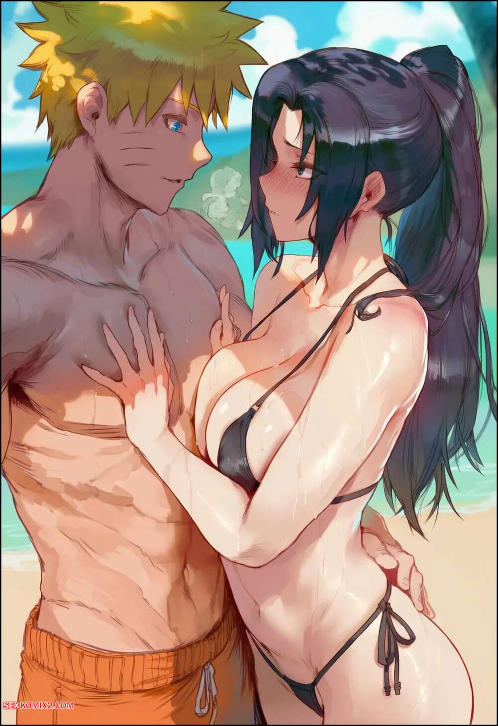 Porn comics Mikoto Uchiha. Swirlinghawk