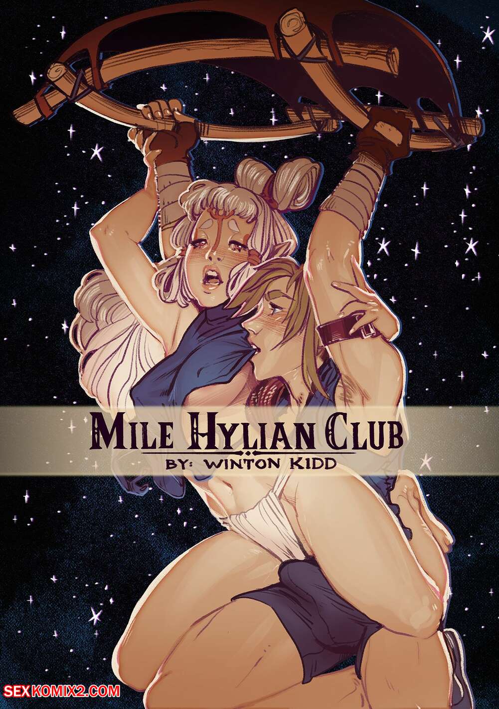 Porn comics Mile Hylian Club. Chapter 1. The Legend of Zelda. WintonKidd.