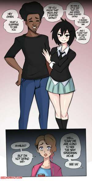 Porn comics Miles and Penny. SpiderMan. SaltyXodium