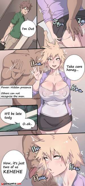 Porn comics Milf. My Hero Academia. MetalOw