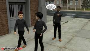 Porn comics MILF and Bullies. Chapter 1. Kakiharad.