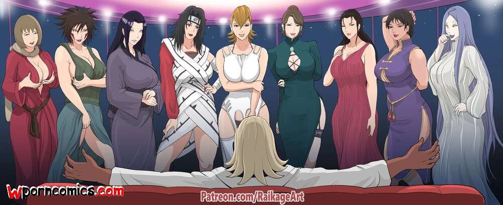 Porn comics MILF Event. RaikageArt.