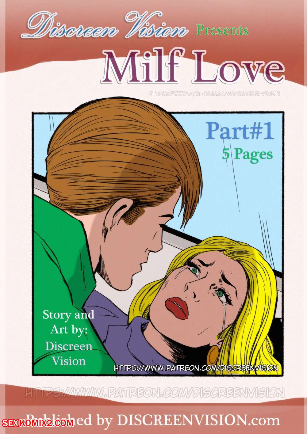Porn comics MILF Love. Chapter 1. Inusen, Discreen Vision.