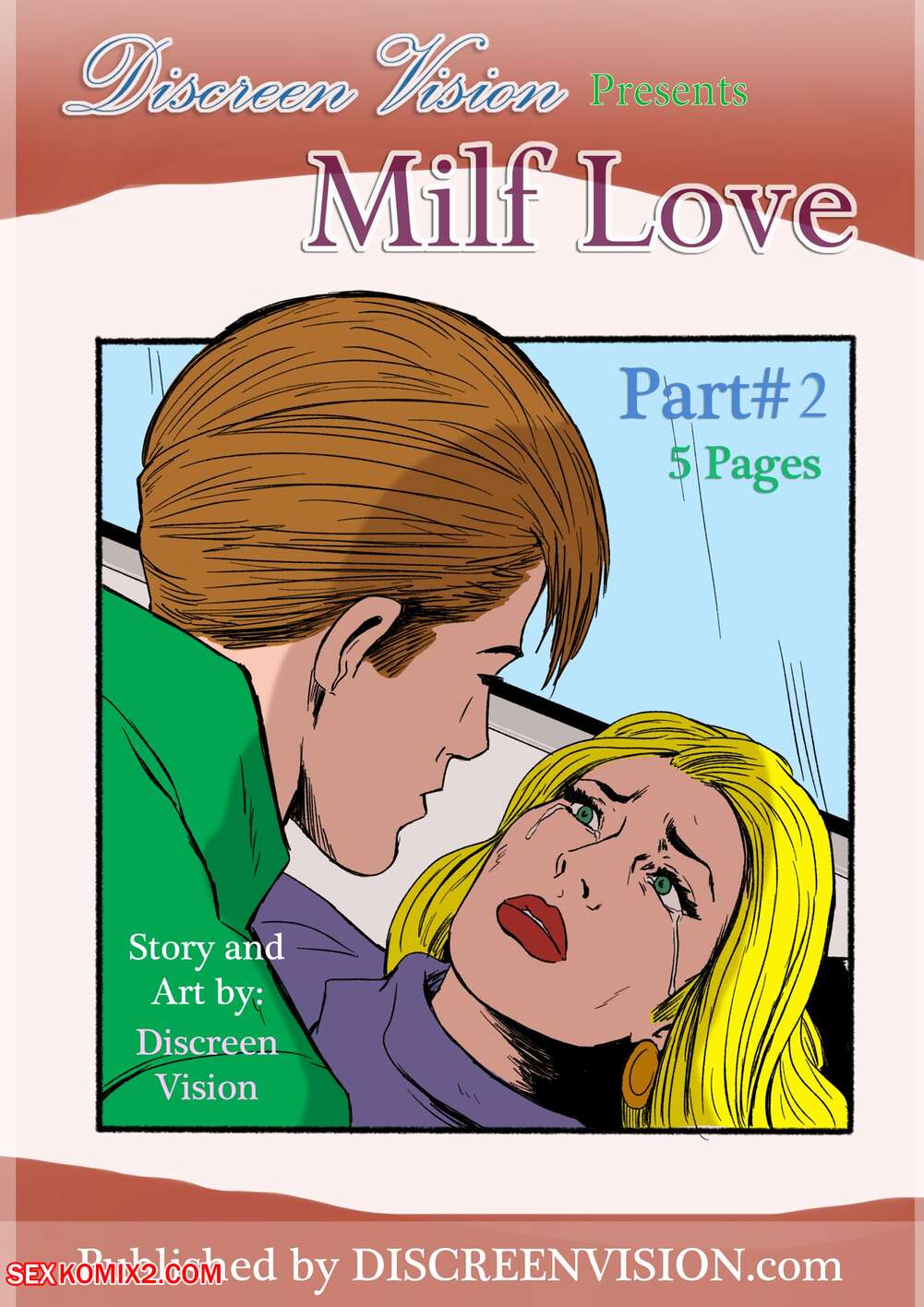 Porn comics MILF Love. Chapter 2. Inusen, Discreen Vision