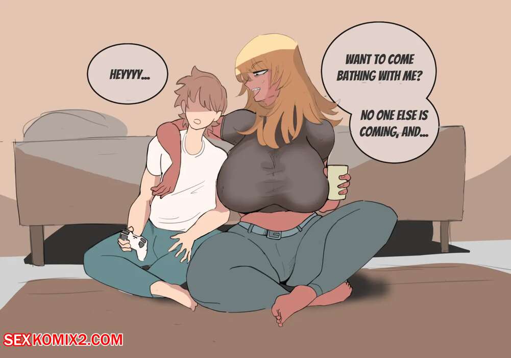 Porn comics MILF Mizuki. Ocerius