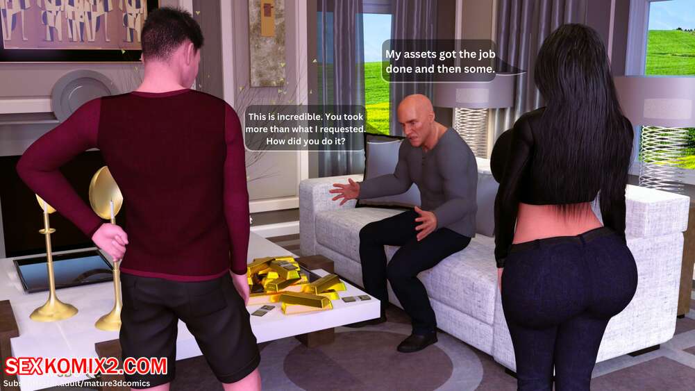 Porn comics Milf Motivation. Chapter 13. MATURE3D