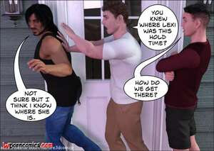 Porn comics MILF Motivation. Chapter 6. Mature3DComics.