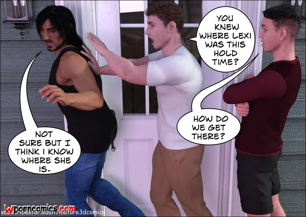 Porn comics MILF Motivation. Chapter 6. Mature3DComics.
