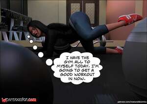 Porn comics MILF Motivation. Part 1. Mature3DComics.