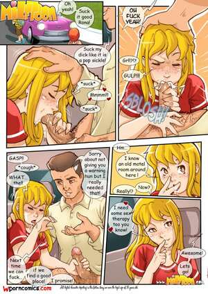 Porn comics MILF Possible. Chapter 2. MILFToon.