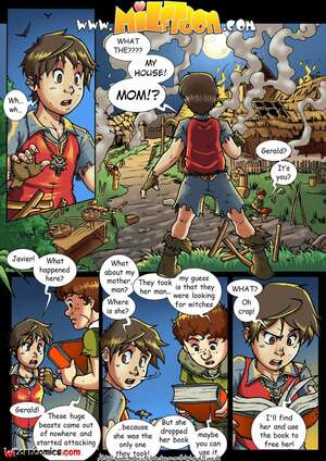 Porn comics Milfcher. Chapter 1. The Witcher. MILFToon.