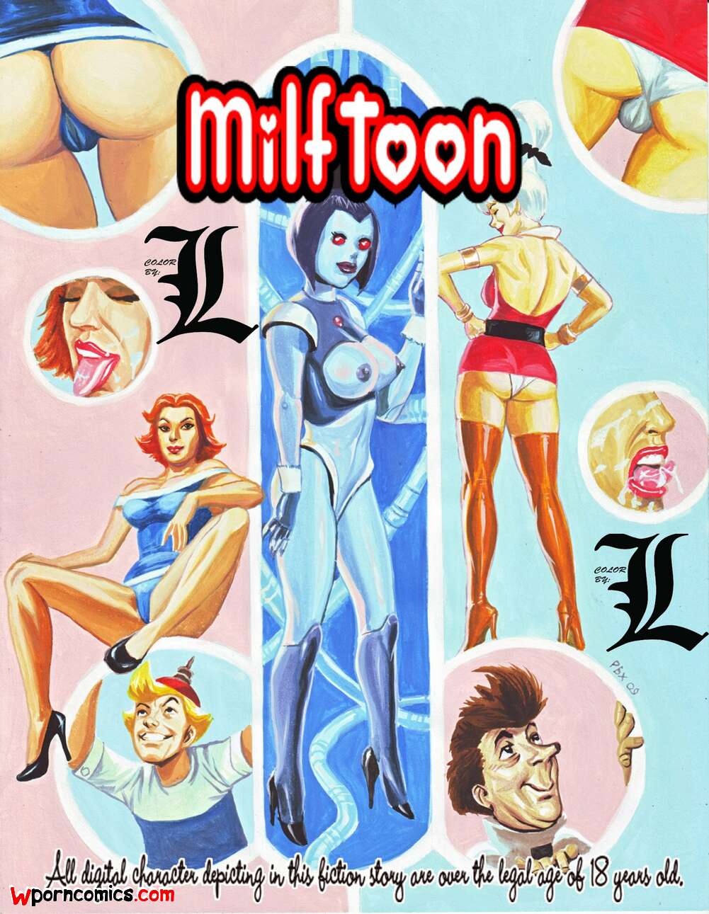 Porn comics Milftoon. Jepsons. Color by L