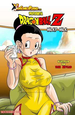 Porn comics Milky Milk. Chapter 1. Dragon Ball Z. Drah Navlag.