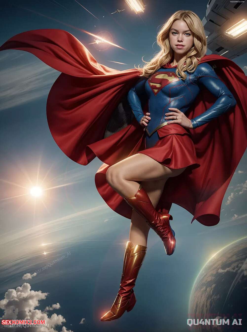Porn comics Milly Alcock. Supergirl Woman Of Tomorrow. QuantumAI