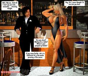 Porn comics Mimi and Eduardo. Baxs