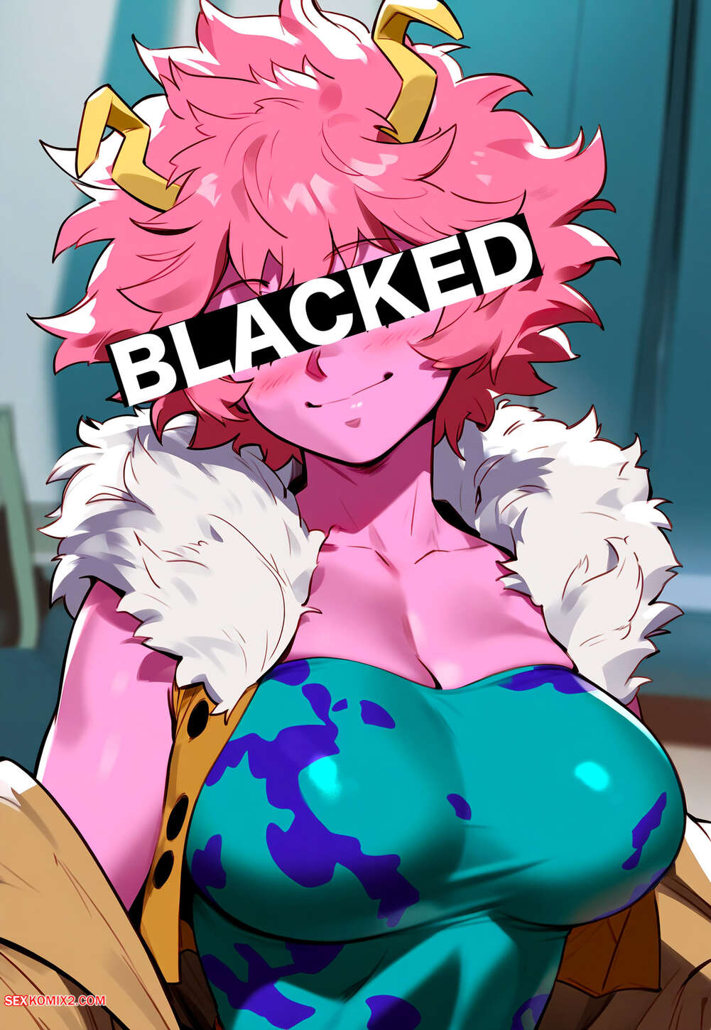 Porn comics Mina Ashido x BBC 3. Floxin
