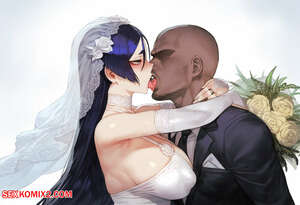 Porn comics Minamoto No Riako. Bride. Hentai Hell