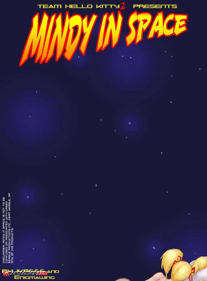 Porn comics Mindy in Space. Chapter 1. Mandy. JKRComix.