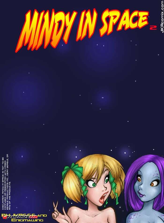 Porn comics Mindy in Space. Chapter 2. Mandy. JKRComix.