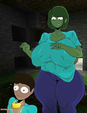 Porn comics Minecraft. The Immortal Guy