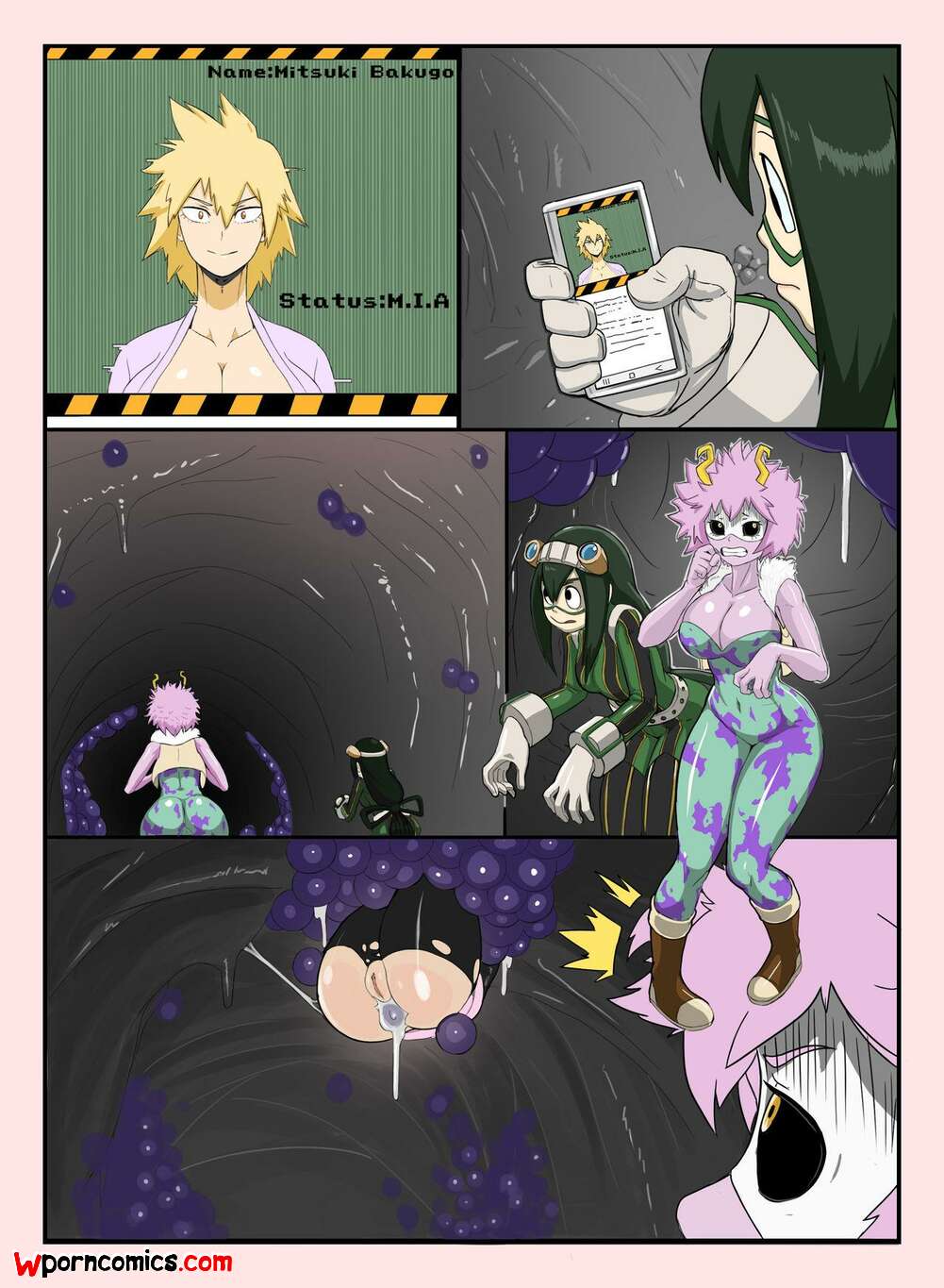 Porn comics Mineta Going Attack. AnythingGoes