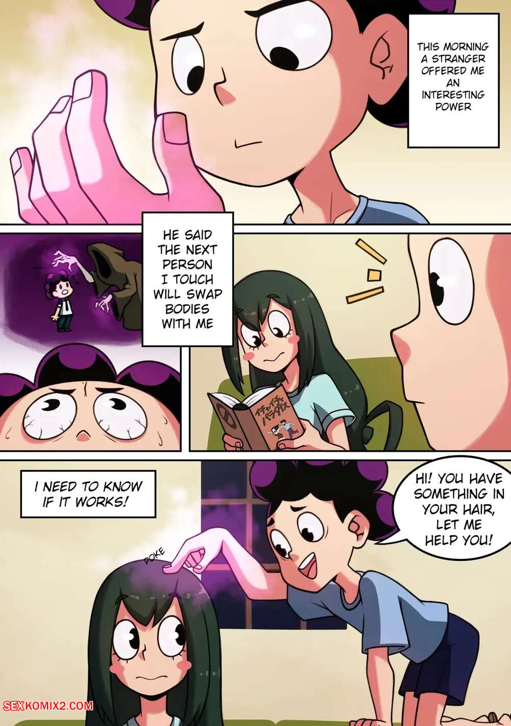 Porn comics Minetas Lucky Break. TSFSingularity
