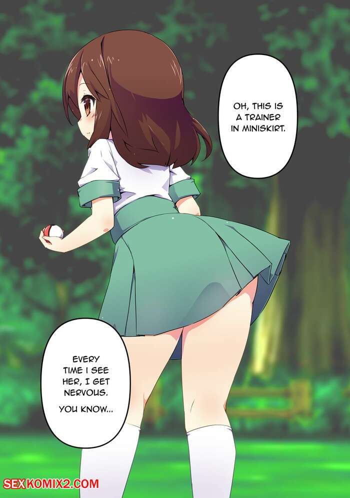 Porn comics Miniskirt Time Stop. Pokemon