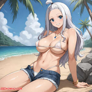 Porn comics Mirajane Strauss. Summer Hot Pants Collection. TemptArt