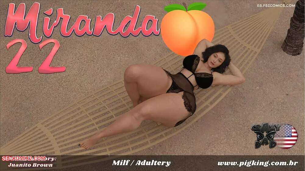 Porn comics Miranda. Chapter 22. CrazyDad3D