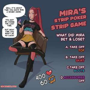 Porn comics Miras Strip Poker Strip Game. KPop Demon Hunters. Godlem