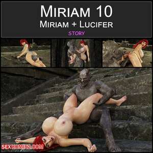 Porn comics Miriam. Chapter 10. Lucifer. Blackadder.