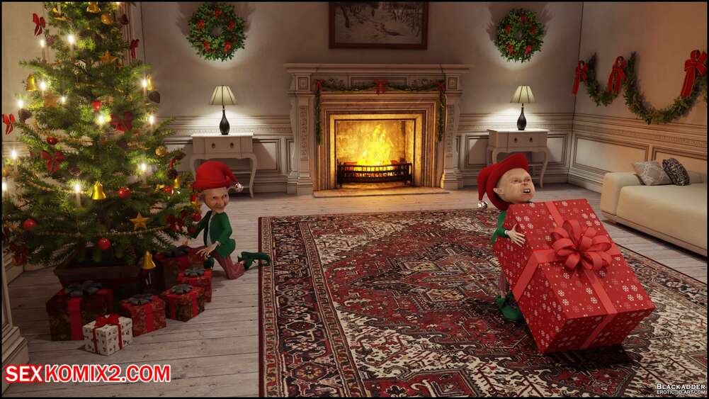 Porn comics Miriam. Chapter 11. Blackadder.