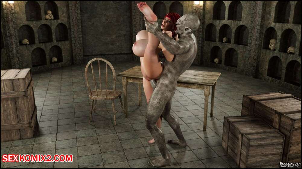 Porn comics Miriam. Chapter 2. Demon. Blackadder.