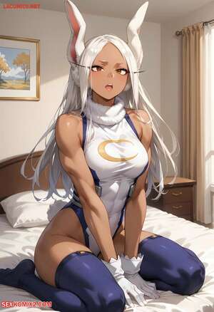 Porn comics Mirko. My Hero Academia. Animeiris