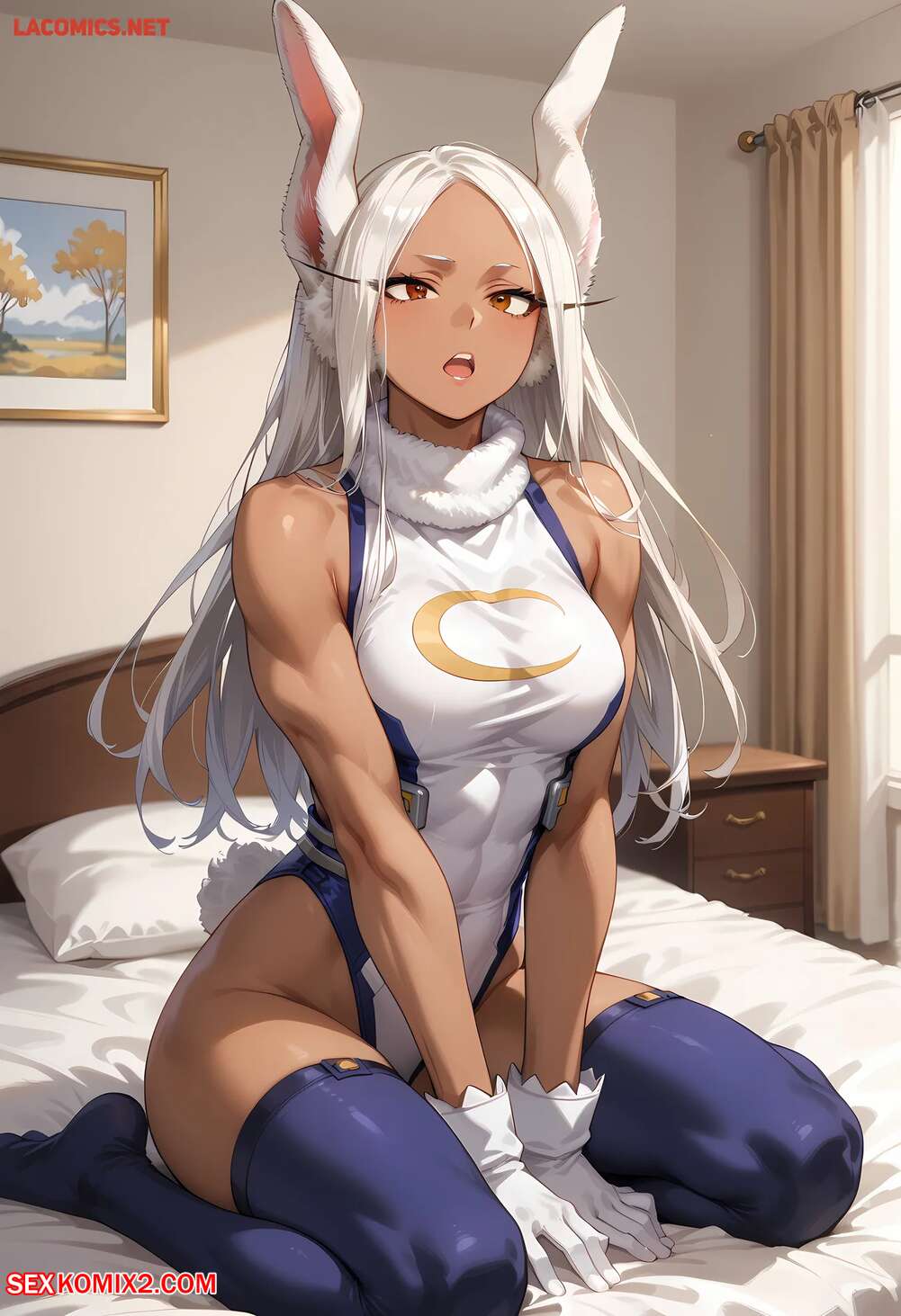 Porn comics Mirko. My Hero Academia. Animeiris