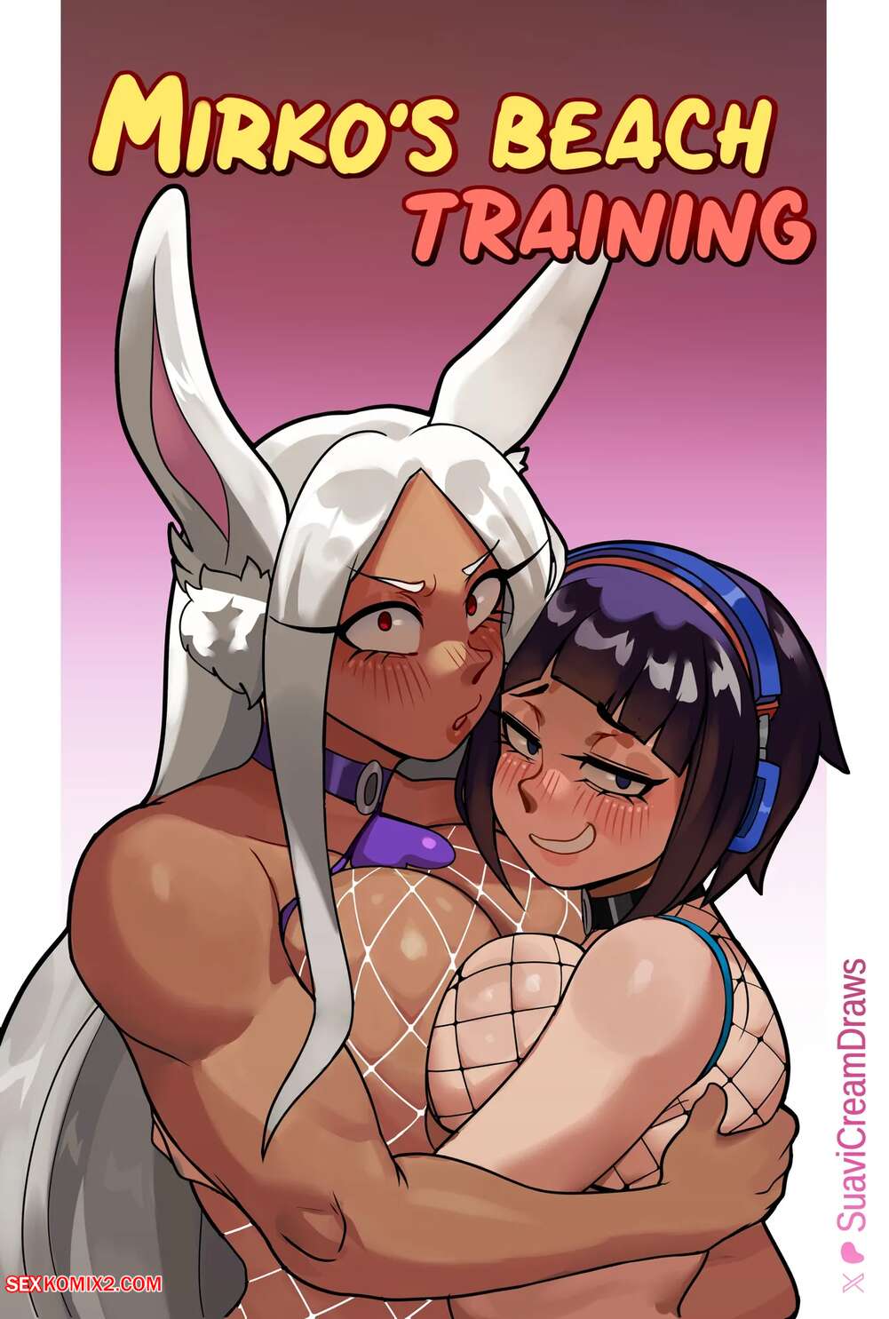 Porn comics Mirkos Beach Training. Suavi Cream
