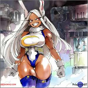 Porn comics Mirukos Defeat. PriestOfArt