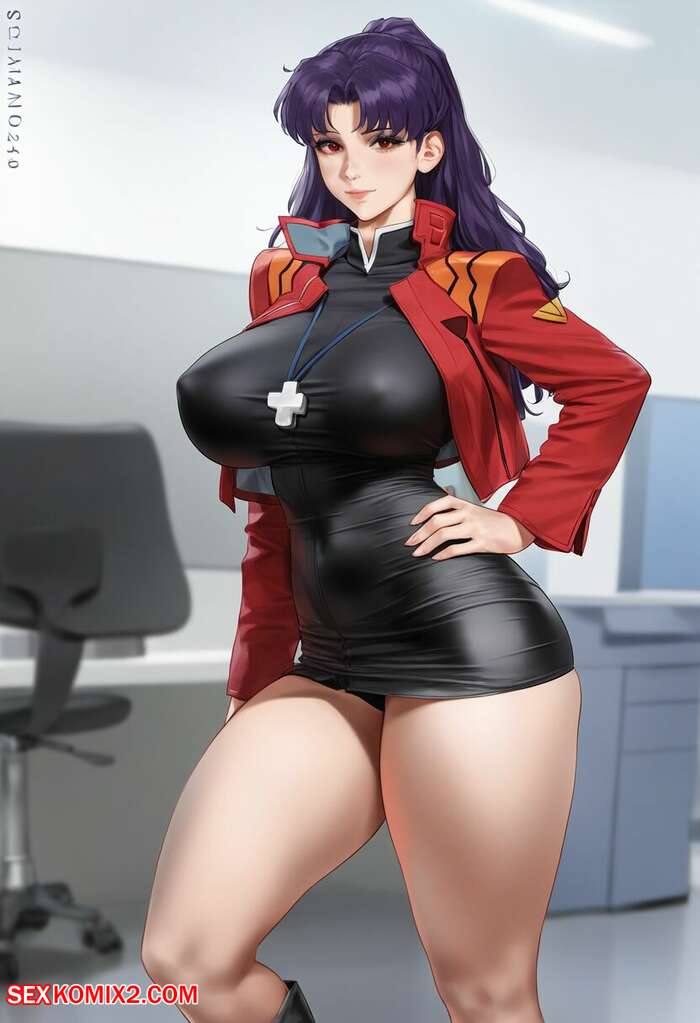 Porn comics Misato. Luviagelita Edelfelt