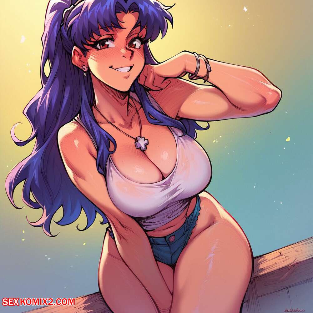 Porn comics Misato. Training the New Recruit