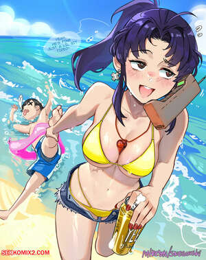 Porn comics Misatos Phone. Snegovski