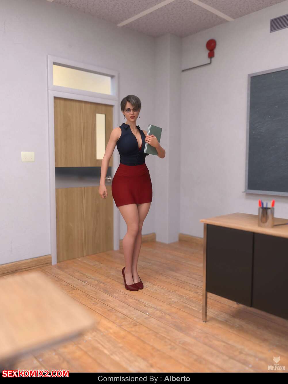 Porn comics Misc Sets. Mr.FOXX. Sexy Ms.Liza