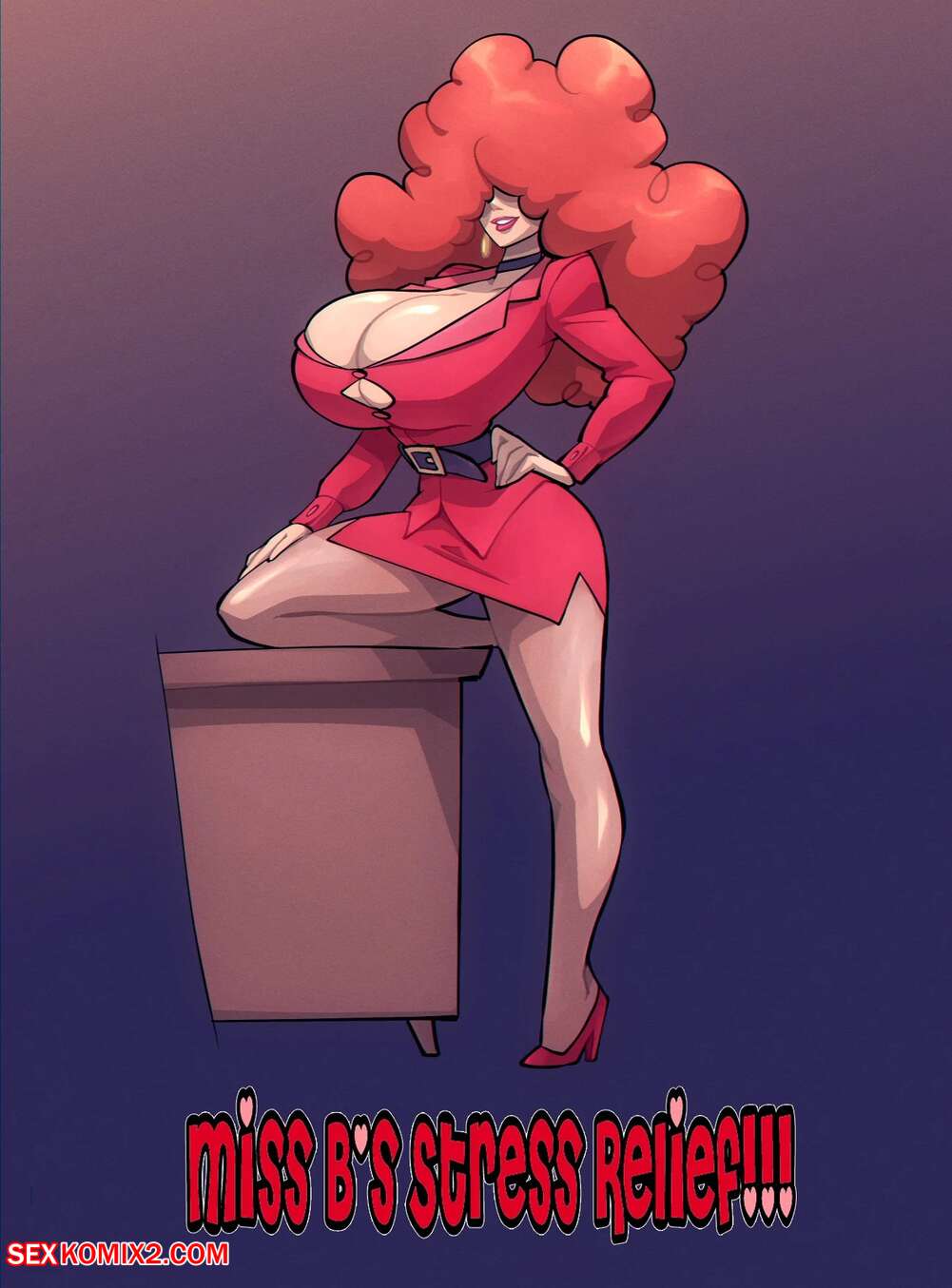 Porn comics Miss Bs Stress Relief. BigDad