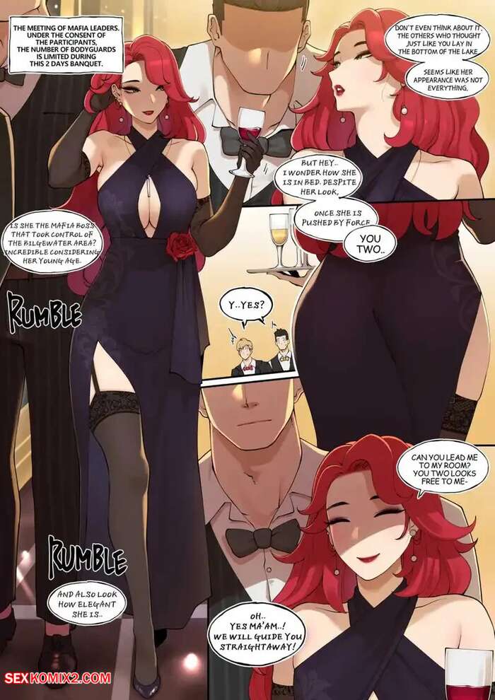 Porn comics Miss Fortune. Chapter 2. League of Legends. ABBB