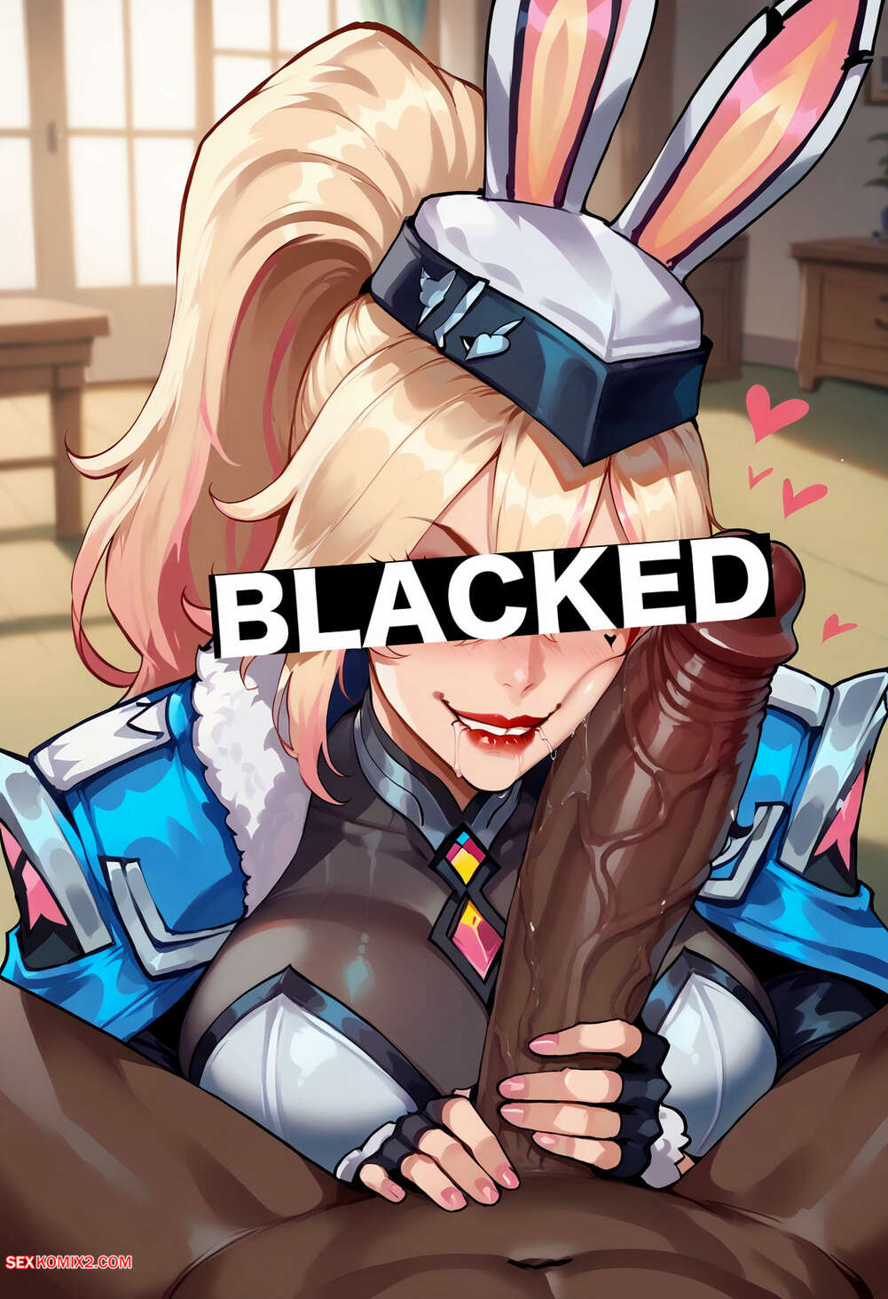 Porn comics Miss Fortune x BBC. Floxin