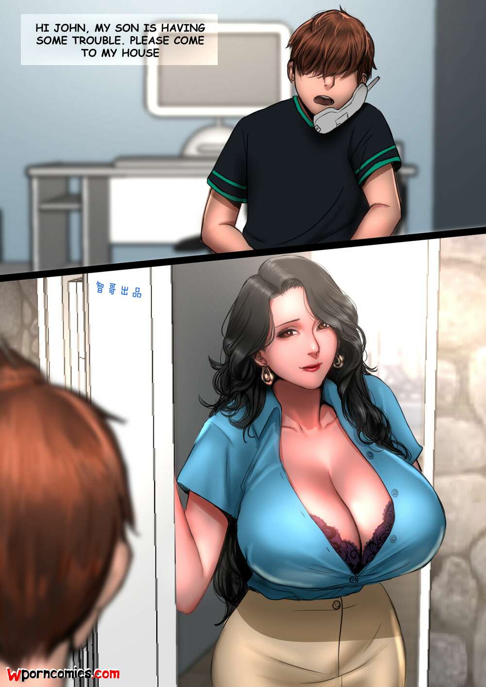 Porn comics Miss Li. Chapter 1. Scarlett Ann.