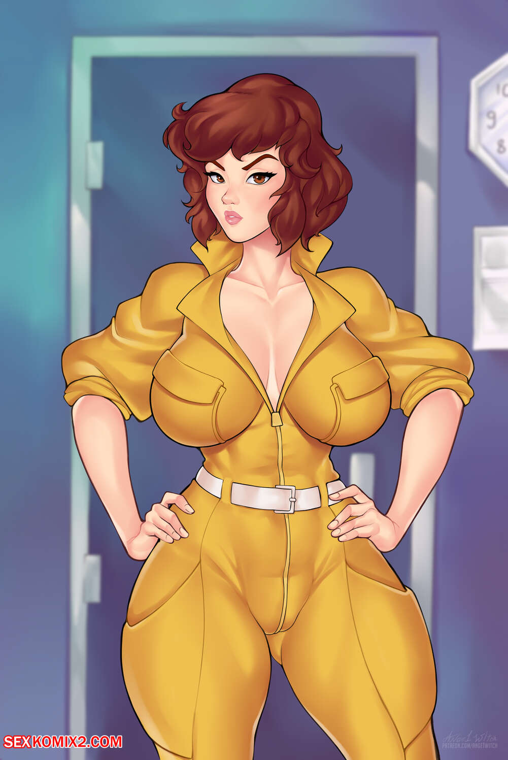 Porn comics Miss ONeil. ange1witch