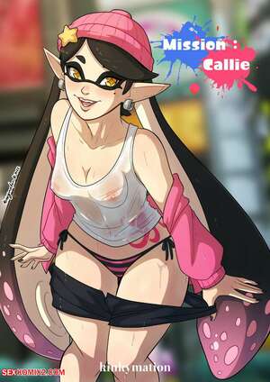 Porn comics Mission. Callie. Chapter 1. Splatoon. Kinkymation.