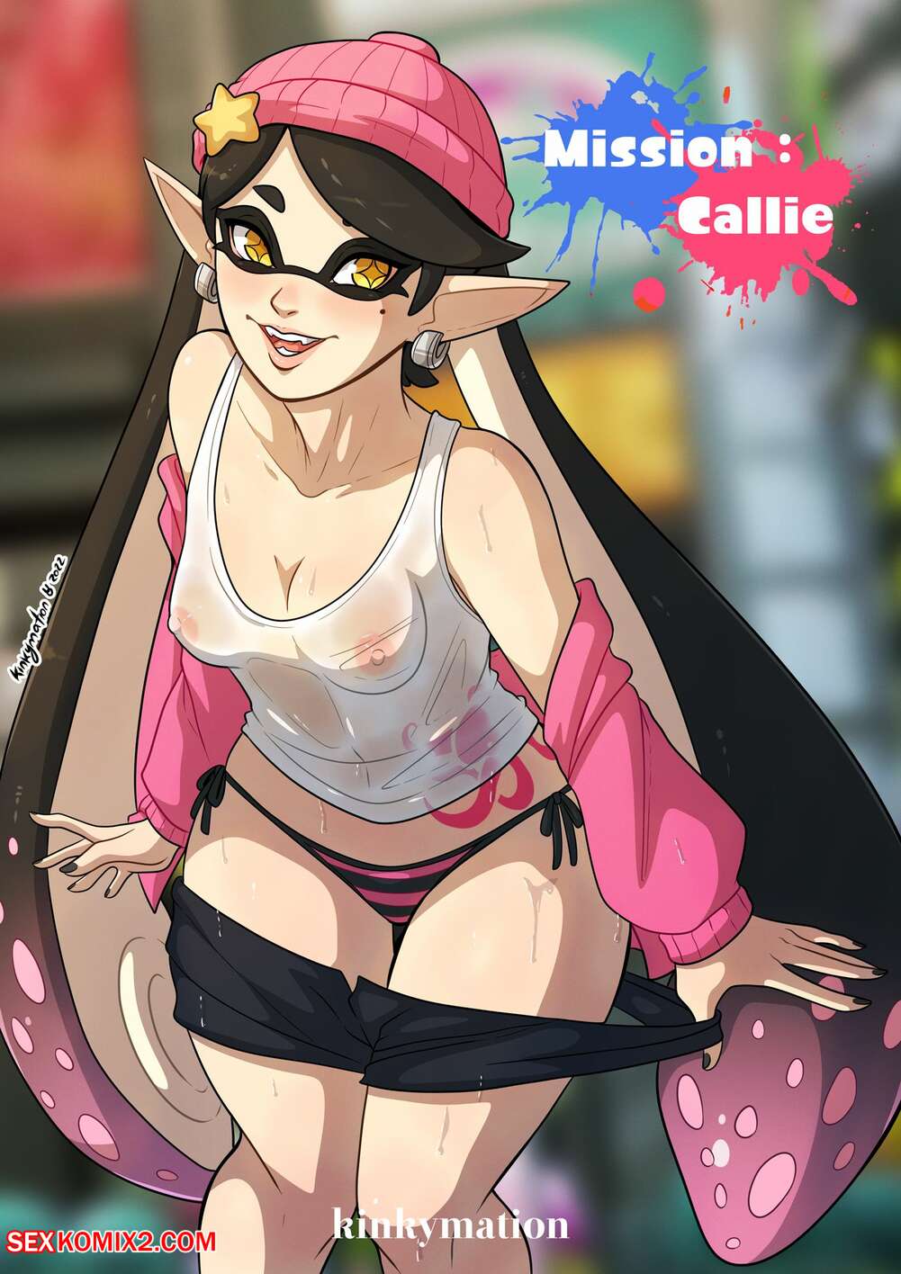 Porn comics Mission. Callie. Chapter 1. Splatoon. Kinkymation.