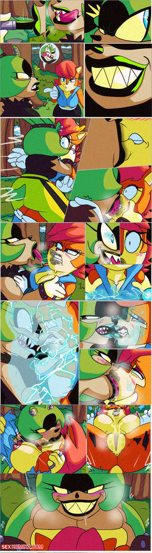 Porn comics Mistaken Identity. Sonic the Hedgehog. Nekomajinheika.